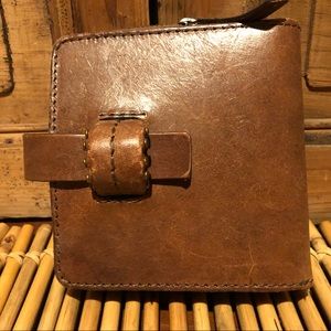 Lucky Brand Vintage Stitch Wallet